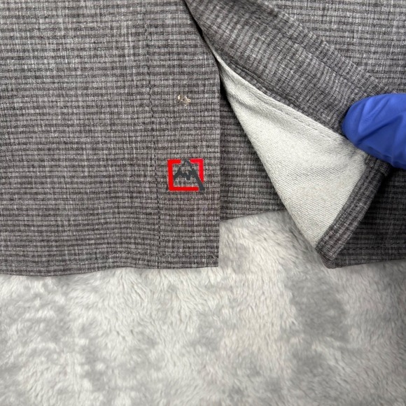 Avalanche Men's Outdoor Shirt Short Sleeve Button Down Casual Lightweight Large - Picture 5 of 11